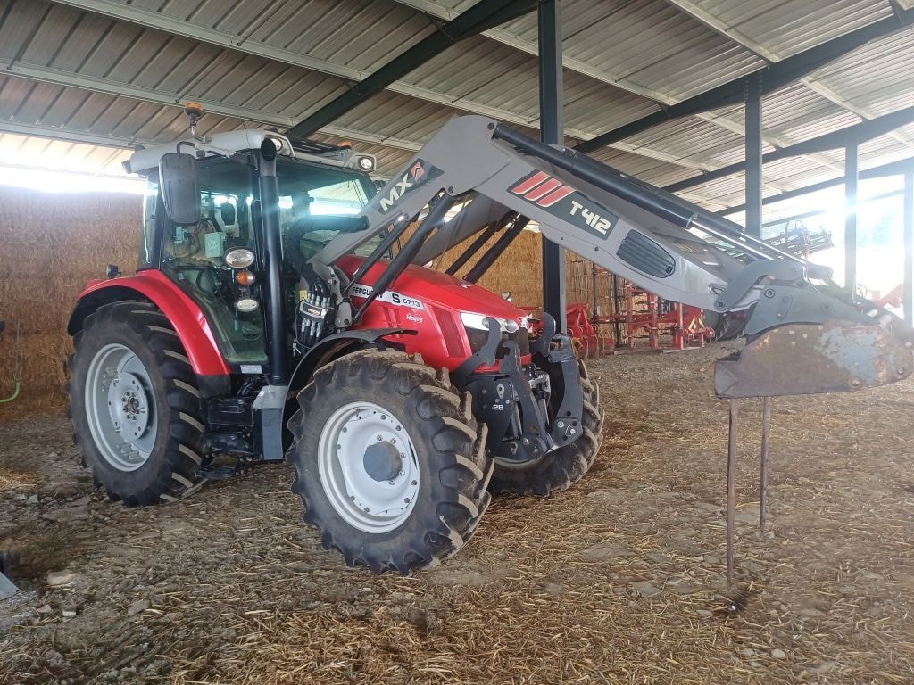Tracteur chargeur MASSEY FERGUSON 5713S DYNA-6 EFFICIENT - photo slide 2