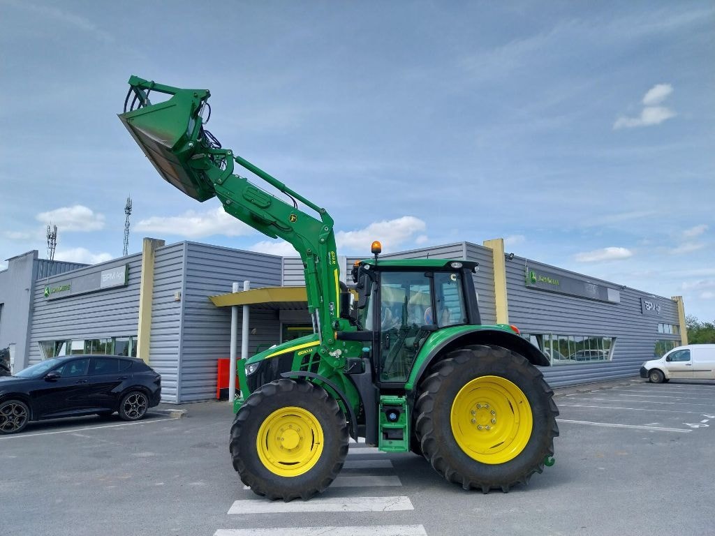 Tracteur JOHN DEERE 6120M - photo slide 2