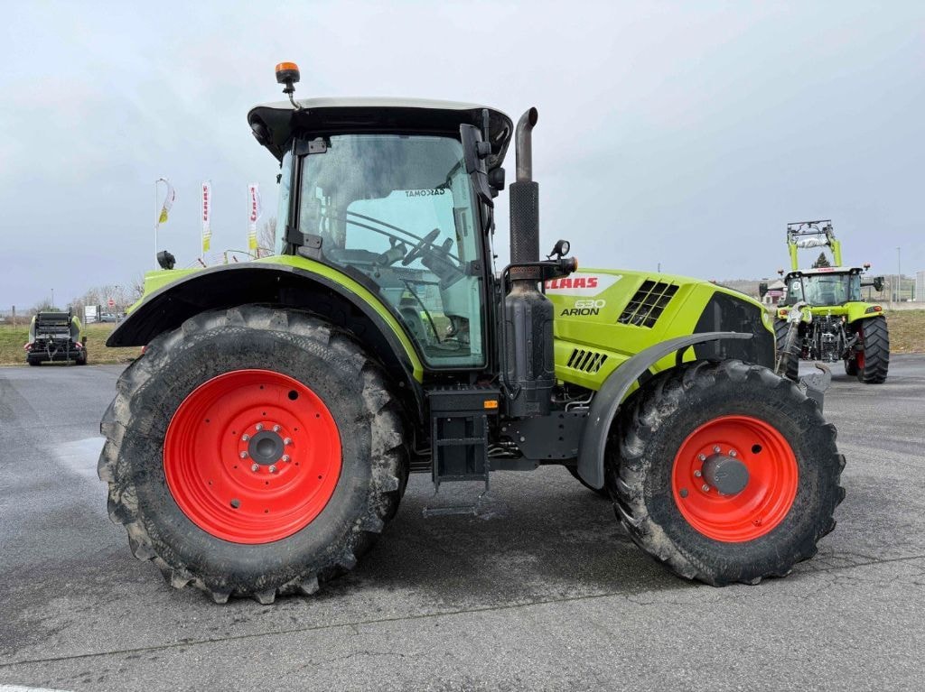 Tracteur CLAAS ARION 630 HEXASHIFT - - photo slide 2