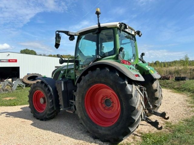 Tracteur FENDT 516 PROFI + - photo slide 4