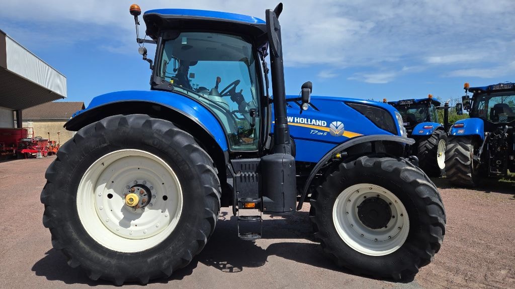 Tracteur NEW HOLLAND T7.195S - photo slide 5