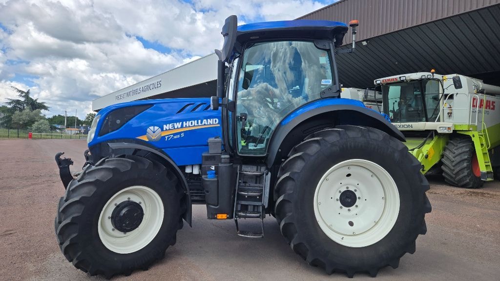 Tracteur NEW HOLLAND T7.165 S - photo slide 5