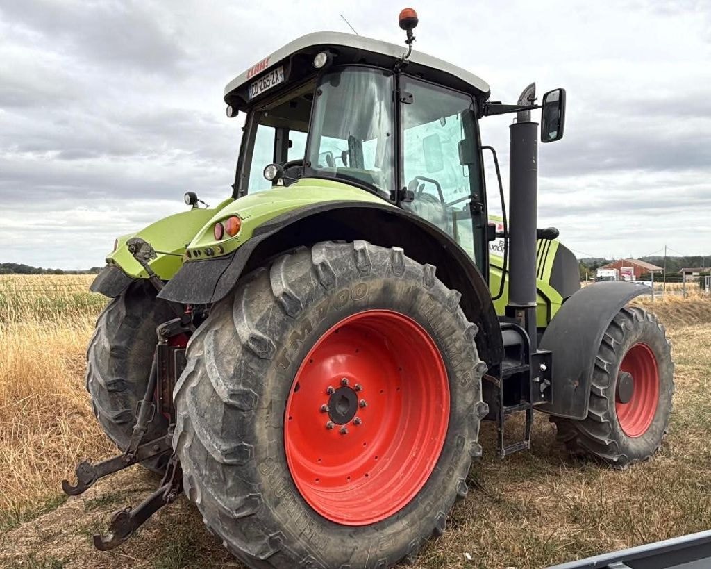 Tracteur CLAAS AXION 810 cis - photo slide 4