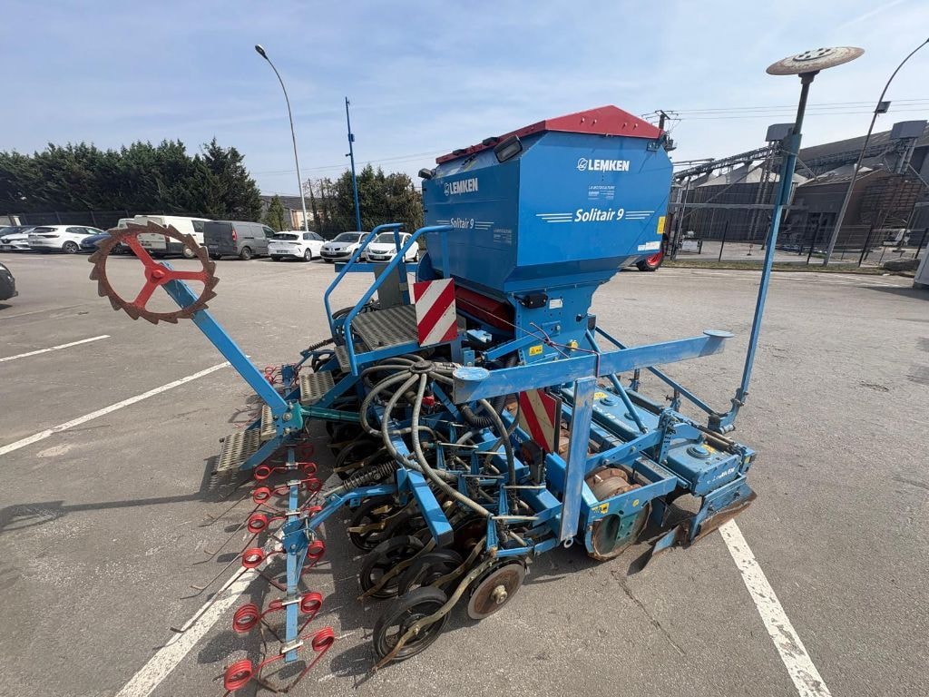 Combine de Semis LEMKEN Solitair 9/350 ds + zirkon 10/350 - photo slide 7
