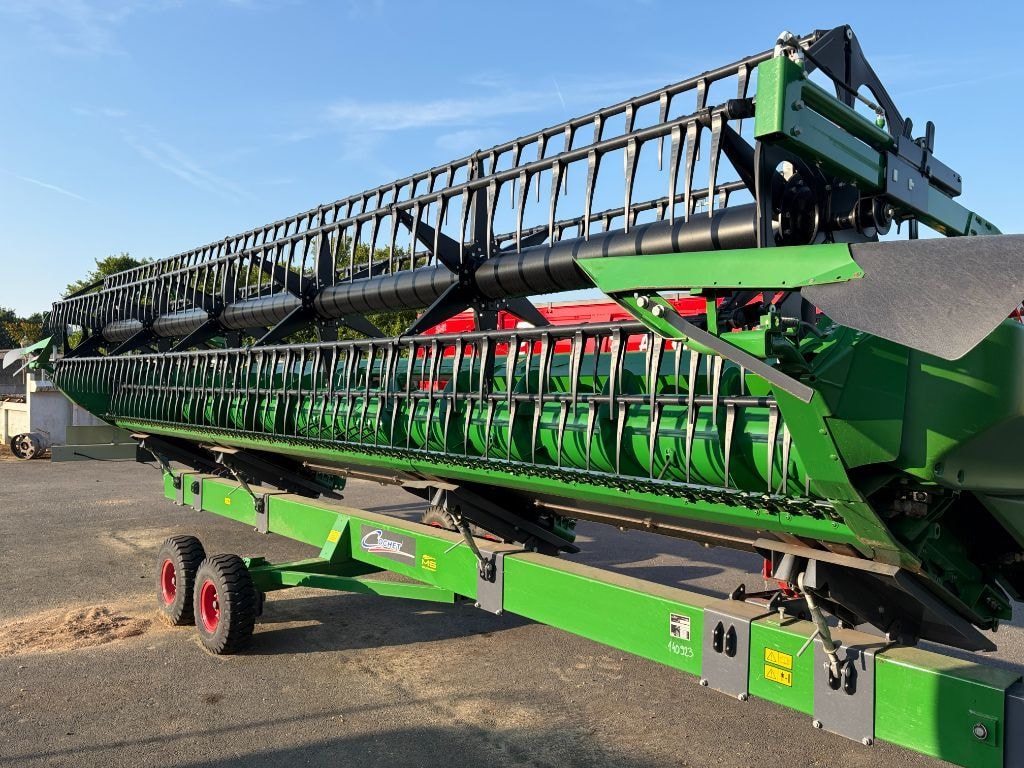 Moissonneuse JOHN DEERE T660 HM - photo slide 18