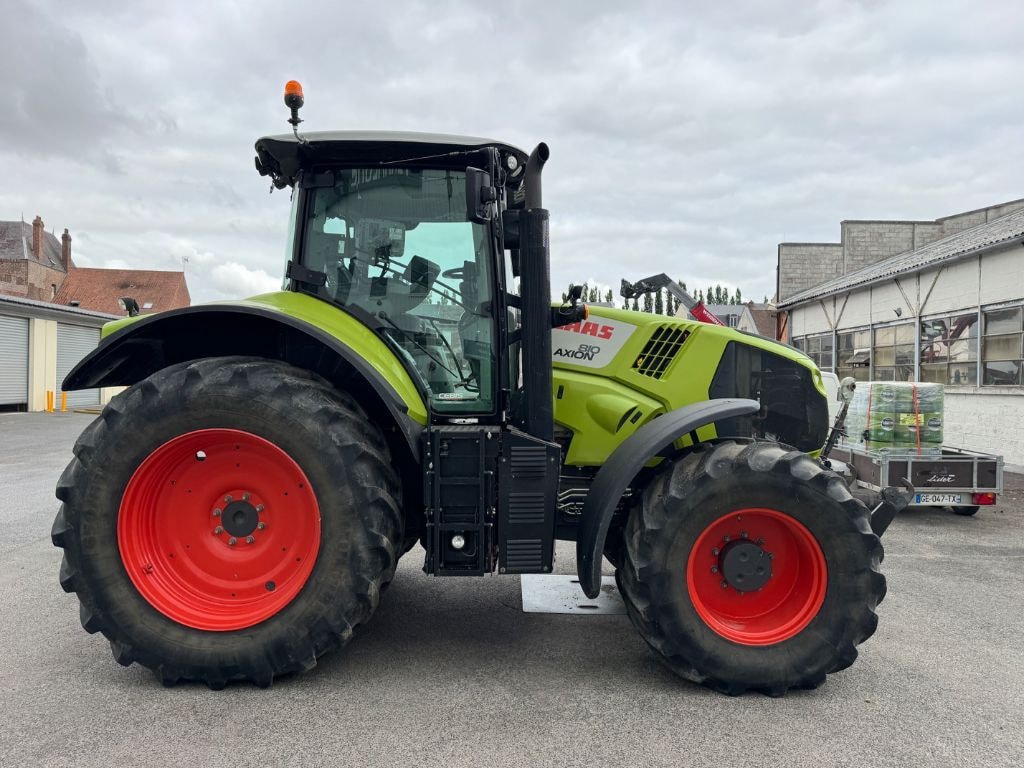 Tracteur CLAAS AXION 810 CEBIS - photo slide 25