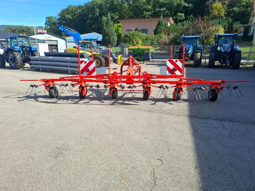 Faneuse KUHN Gf6502 - photo slide 3