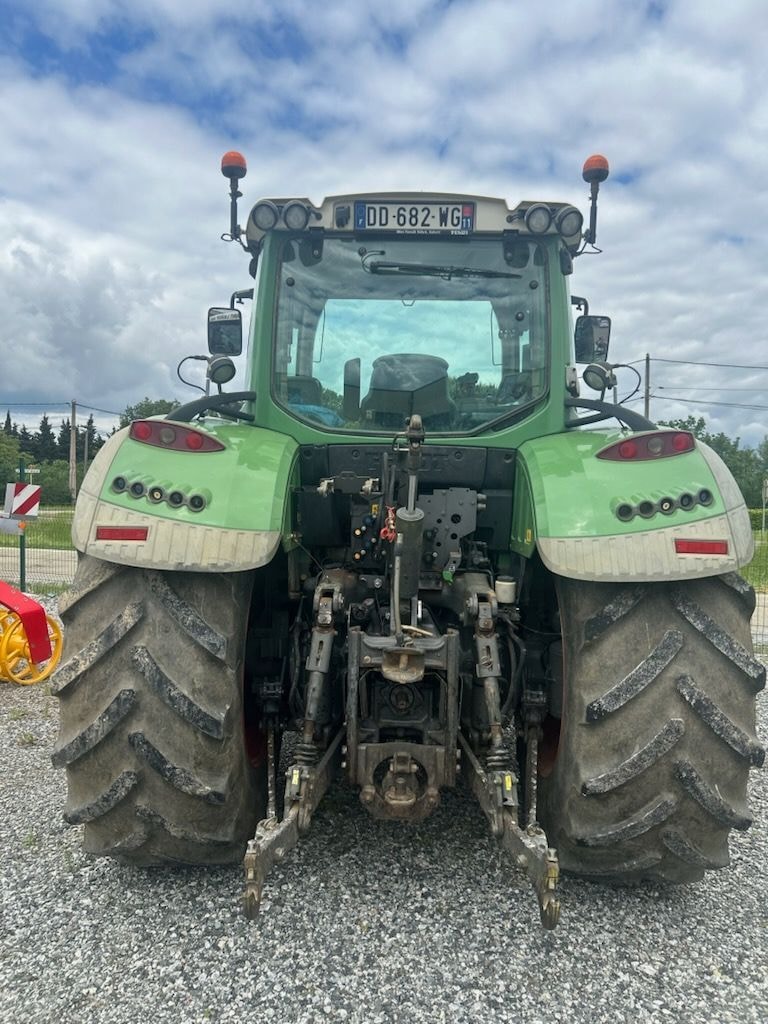Tracteur FENDT 722 VARIO PROFI - photo slide 9