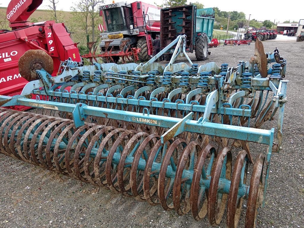 Dechaumeur LEMKEN RUBIN 9 - photo slide 1
