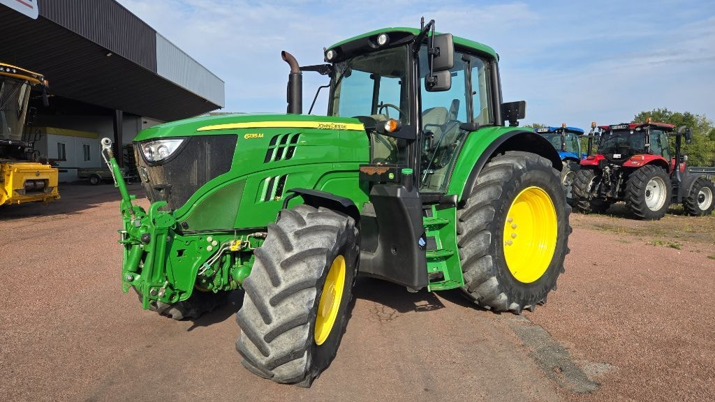 Tracteur JOHN DEERE 6135M - photo slide 11