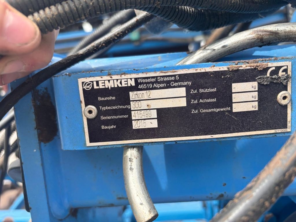 Combine de Semis LEMKEN Combine de semis lemken / Saphir 7 + Zirkon 12 - photo slide 27