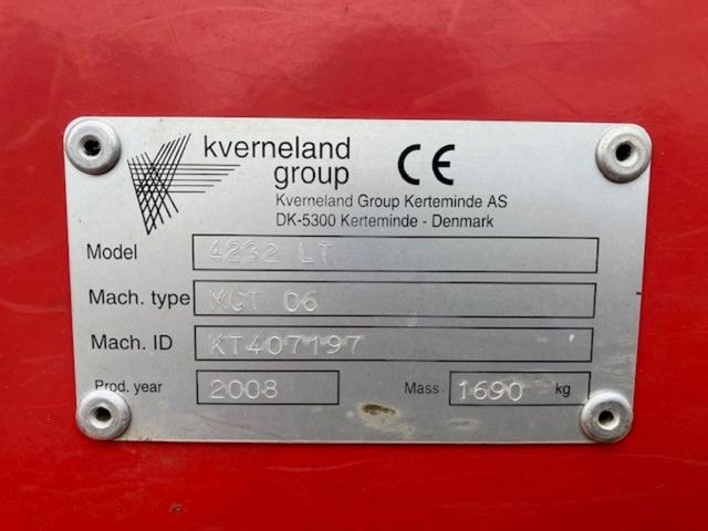 Faucheuse conditionneuse KVERNELAND 4232LT - photo slide 25