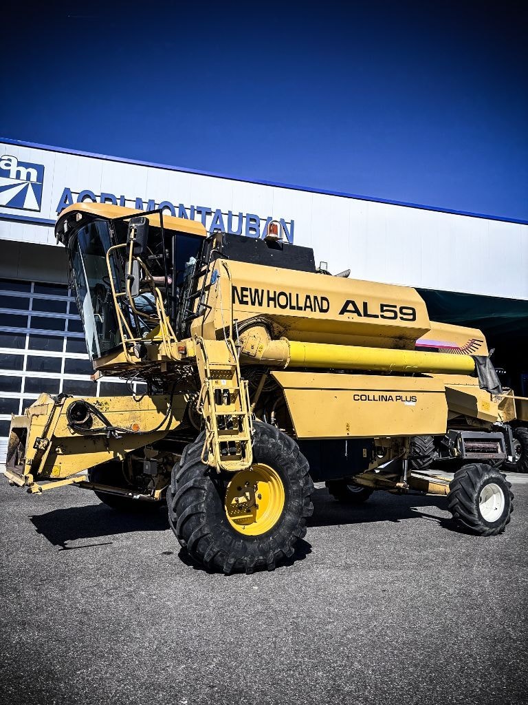 Moissonneuse NEW HOLLAND AL 59 Collina plus  - photo slide 31
