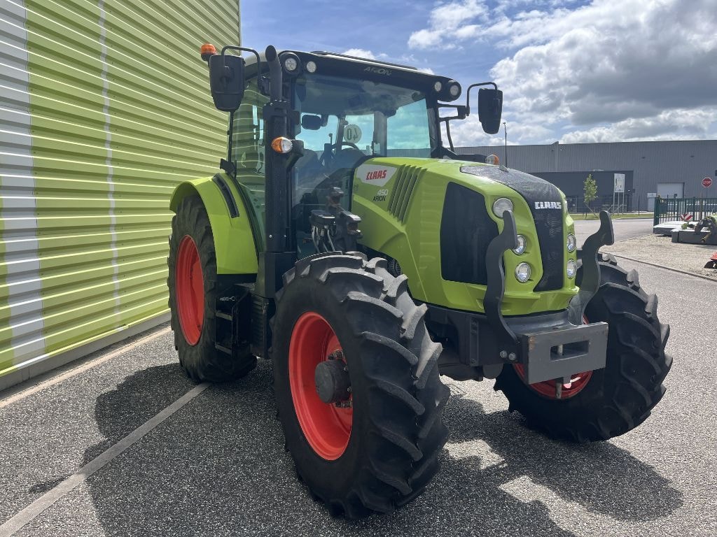 Tracteur CLAAS Arion 450 - photo slide 6
