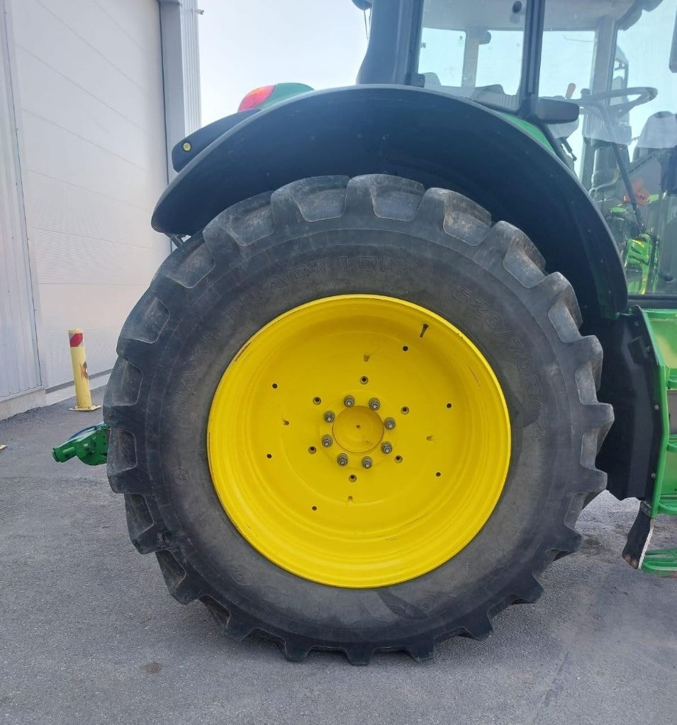 Tracteur JOHN DEERE 6195M - photo slide 8