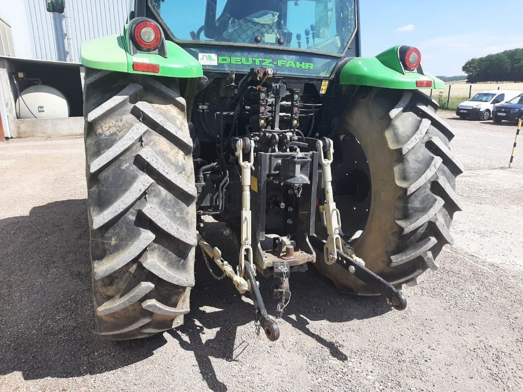 Tracteur DEUTZ FAHR 5100 G GS - photo slide 8