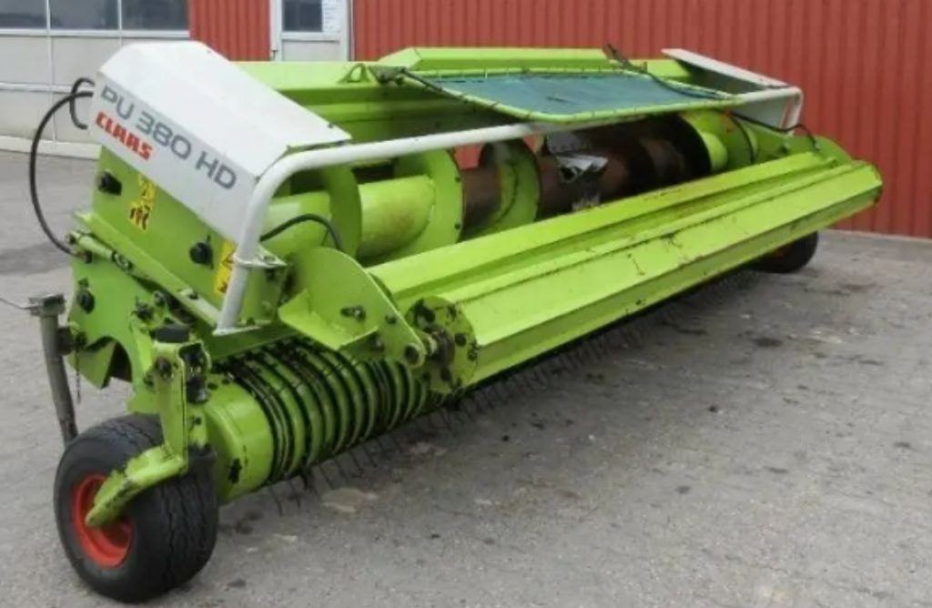 Pick-up CLAAS PU 380 - photo slide 1