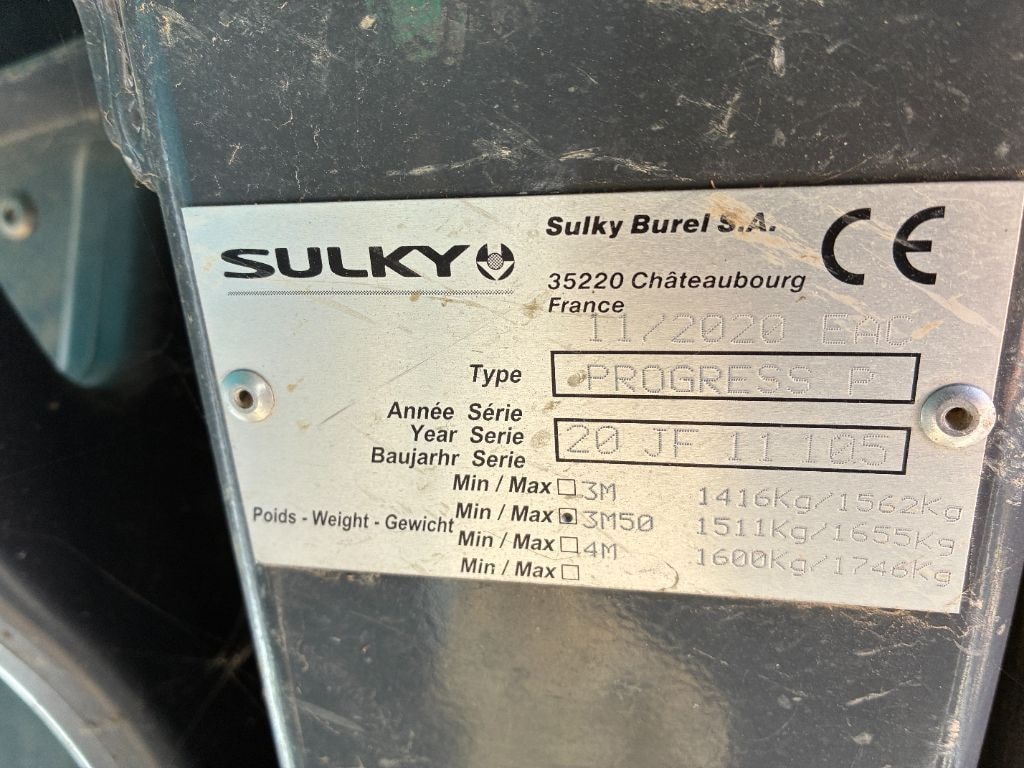 Combine de Semis SULKY HR 220  - photo slide 23