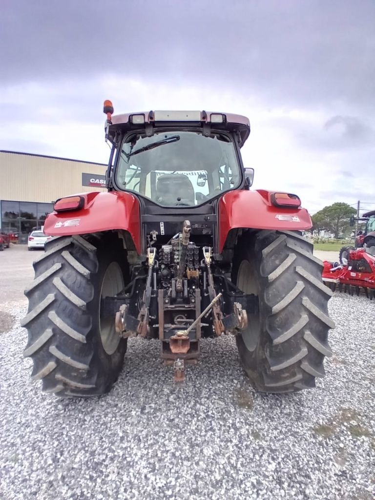 Tracteur CASE IH PUMA 155 MULTICONTROLLER - photo slide 6