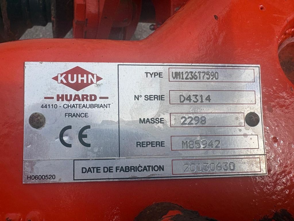 Charrue KUHN Varimaster  - photo slide 9