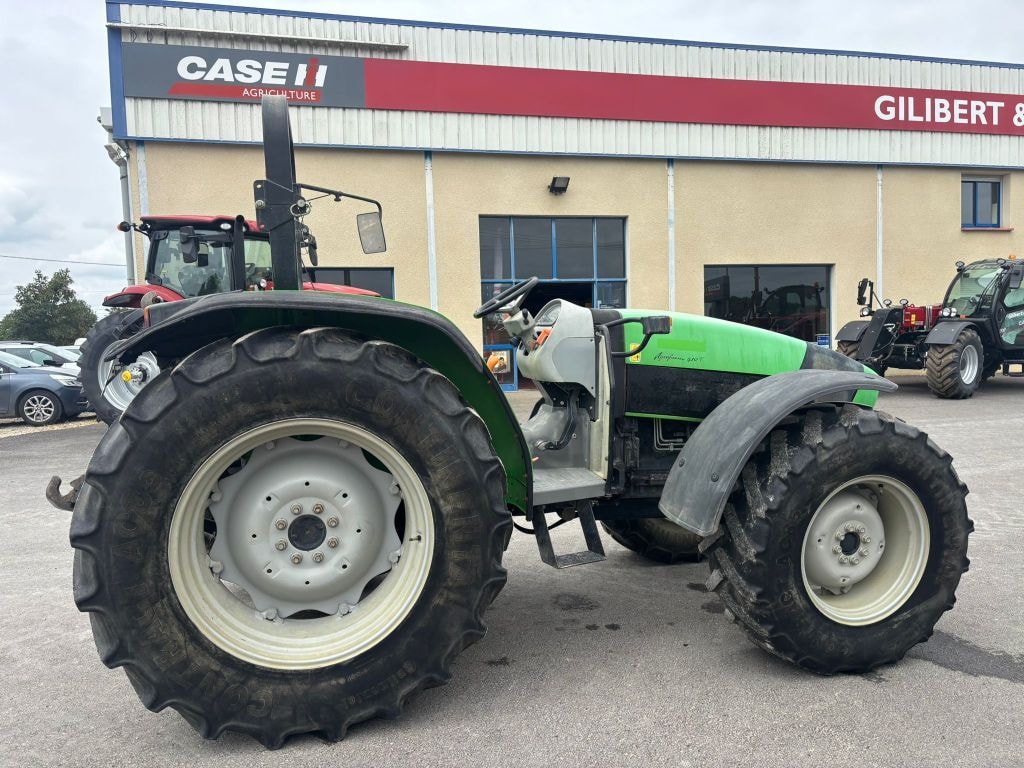 Tracteur DEUTZ FAHR AGROFARM 410 T - photo slide 1