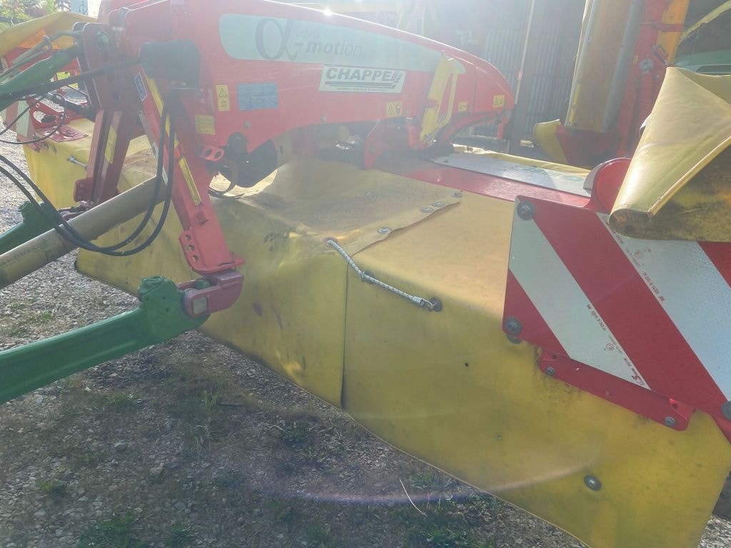 Faucheuse POTTINGER NOVACAT 351 ALPHA MOTION + X8 - photo slide 17