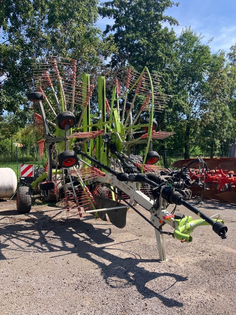 Andaineur CLAAS LINER 2900 - photo slide 4