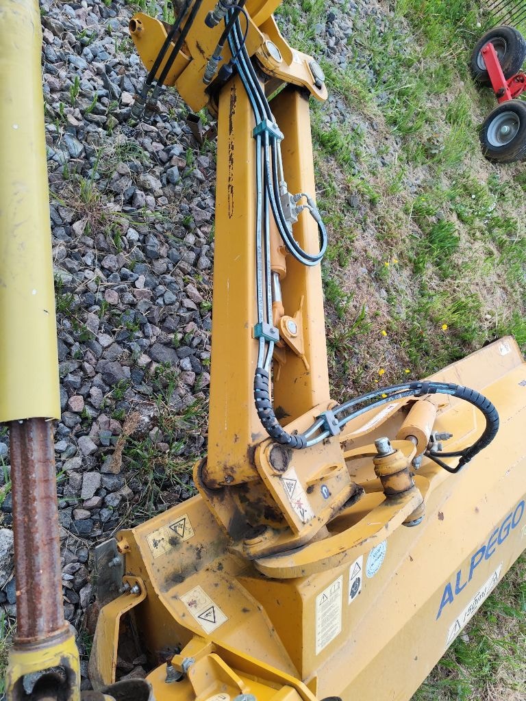 Broyeur d'accotement ALPEGO Trila Mr TL33 200 - photo slide 8