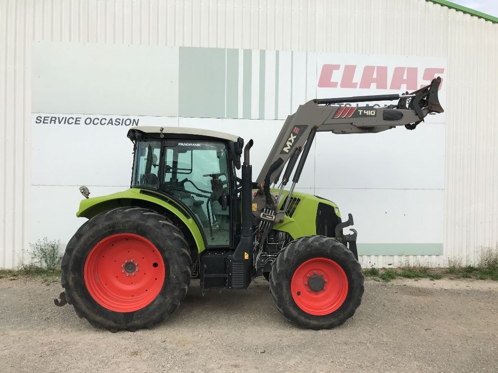 Tracteur chargeur CLAAS ARION 430 CIS - photo slide 2