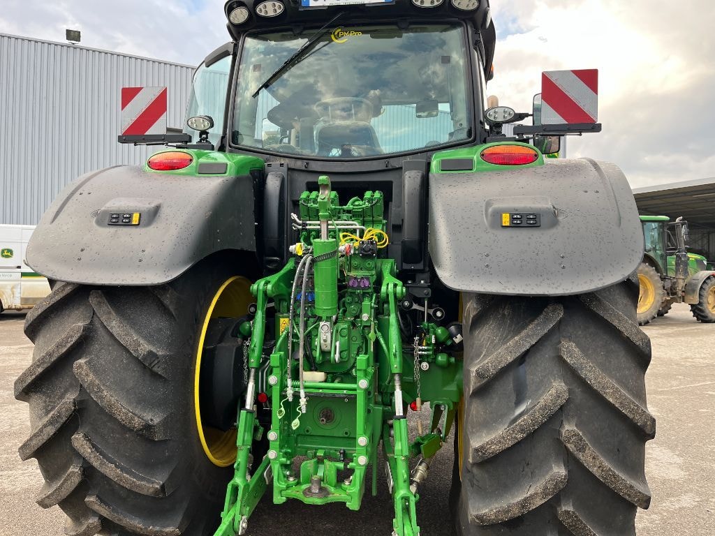 Tracteur JOHN DEERE 6R 215 - photo slide 26