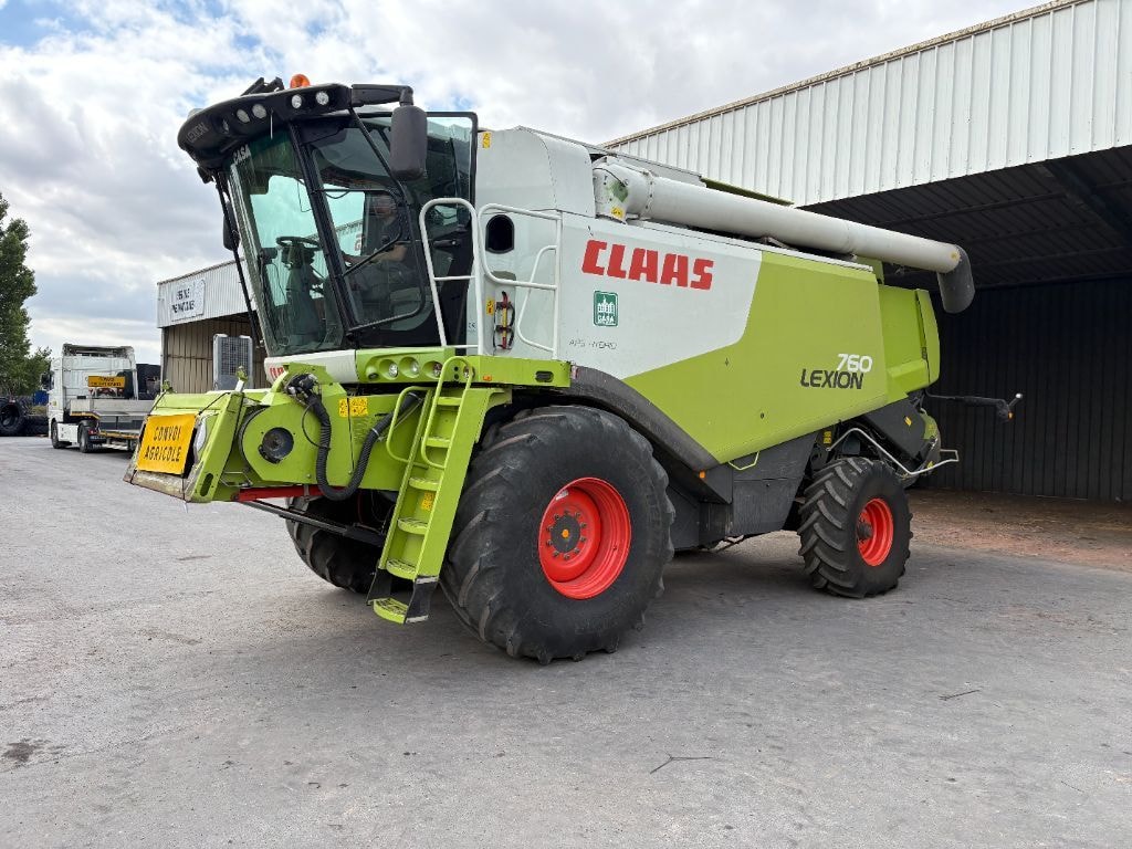 Moissonneuse CLAAS LEXION 760 - photo slide 44