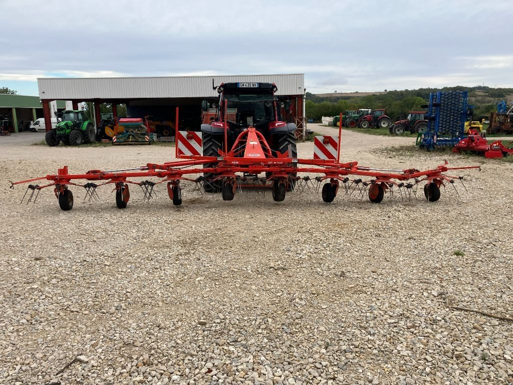 Faneuse KUHN 8702 - photo slide 22