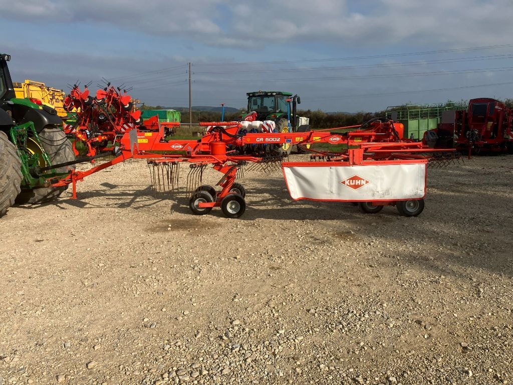 Andaineur KUHN GA 6002 - photo slide 3
