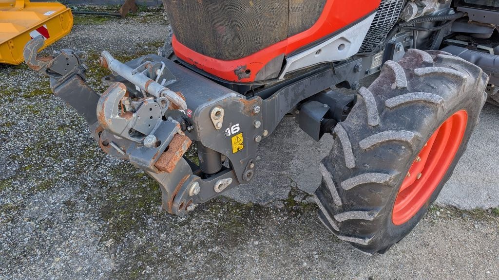 Tracteur KUBOTA M5091 - photo slide 15