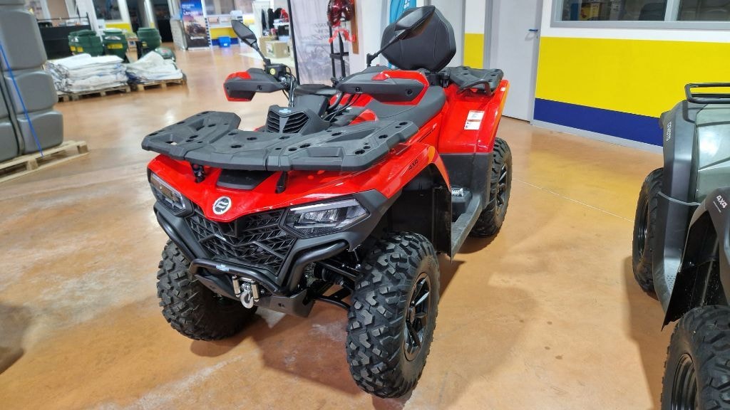 Quad - SSV CF MOTO CFORCE 520 T3 EPS LONG - photo slide 2