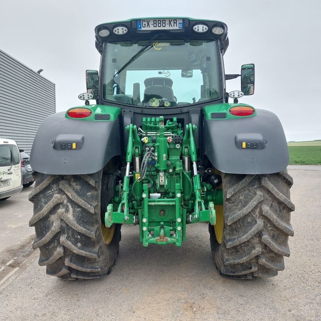 Tracteur JOHN DEERE 6R 155 - photo slide 6