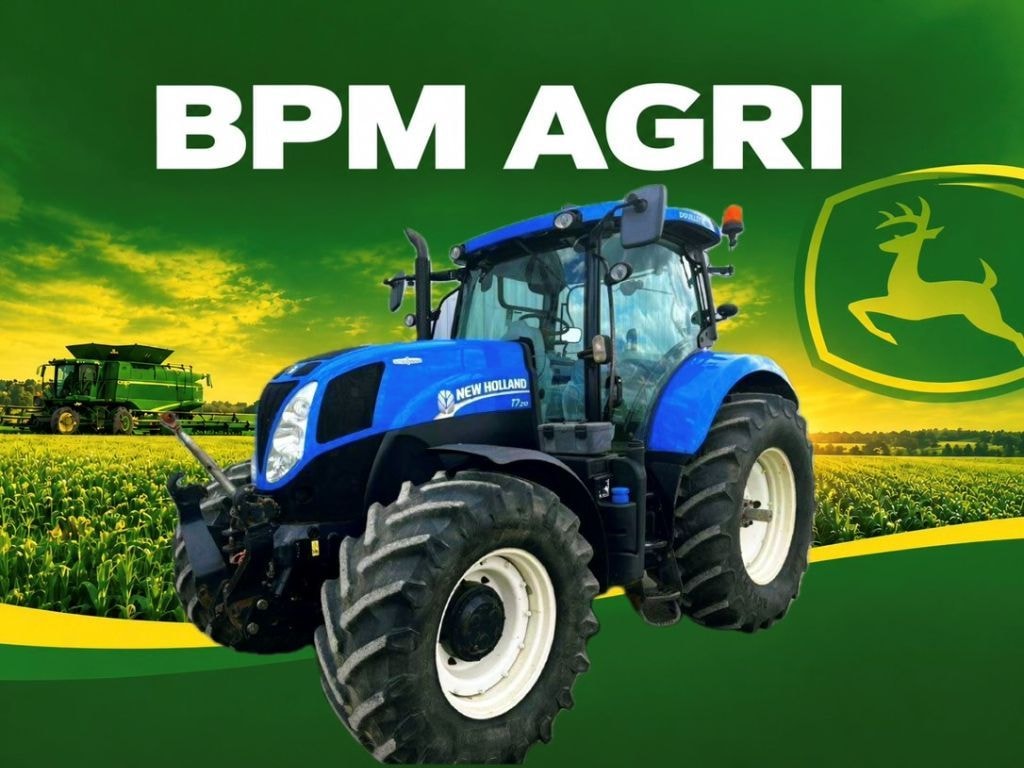Tracteur NEW HOLLAND T7.210 AC - photo slide 1