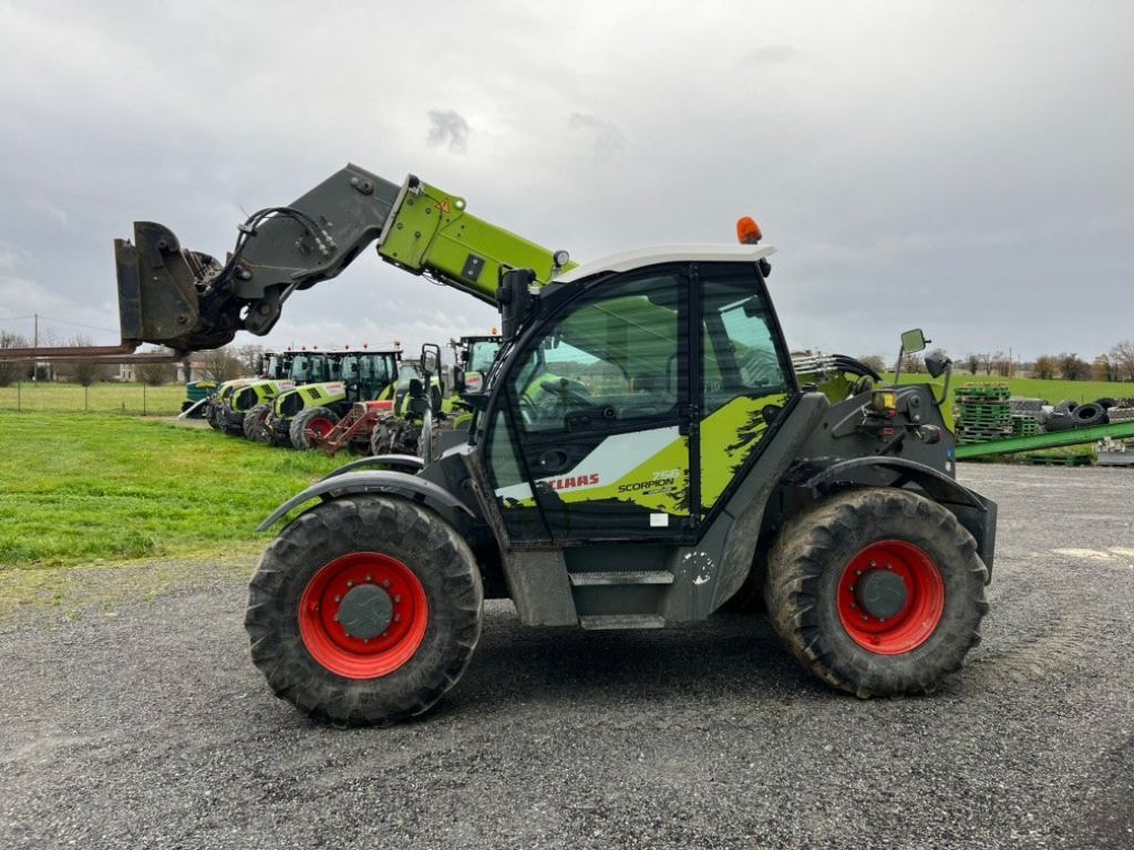Telescopique CLAAS SCORPION 756 VARIPOWE - photo slide 5