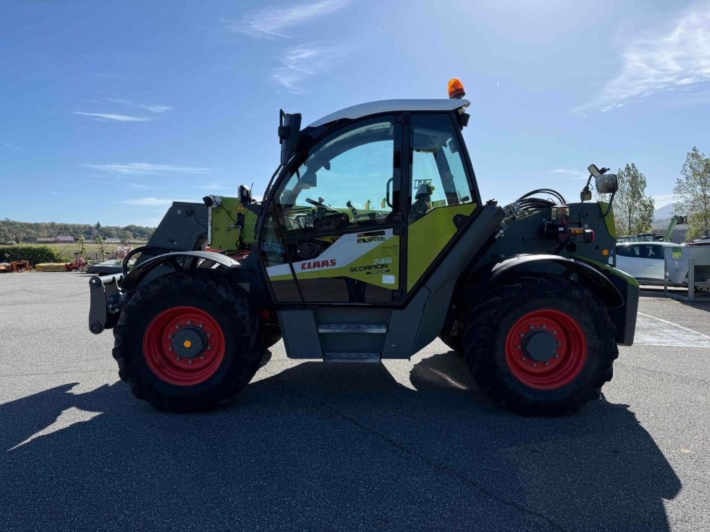 Telescopique CLAAS SCORPION 746 VARIPOWE - photo slide 4