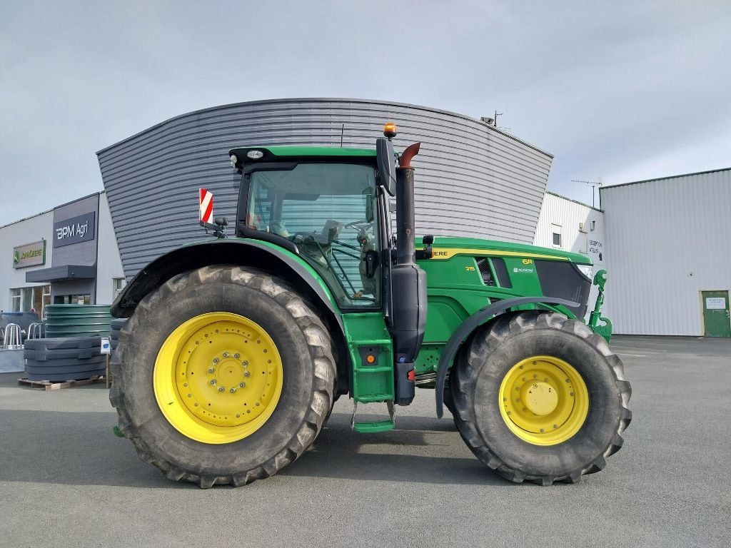 Tracteur JOHN DEERE 6R215 - photo slide 2