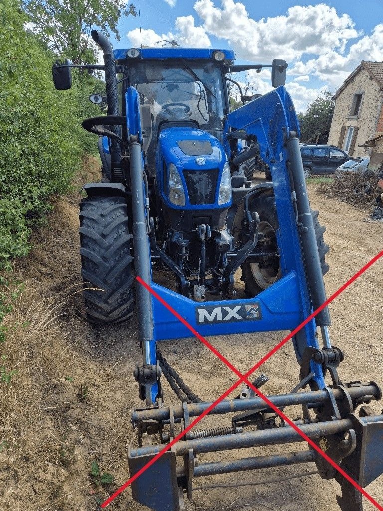 Tracteur NEW HOLLAND T6.175 EC - photo slide 4