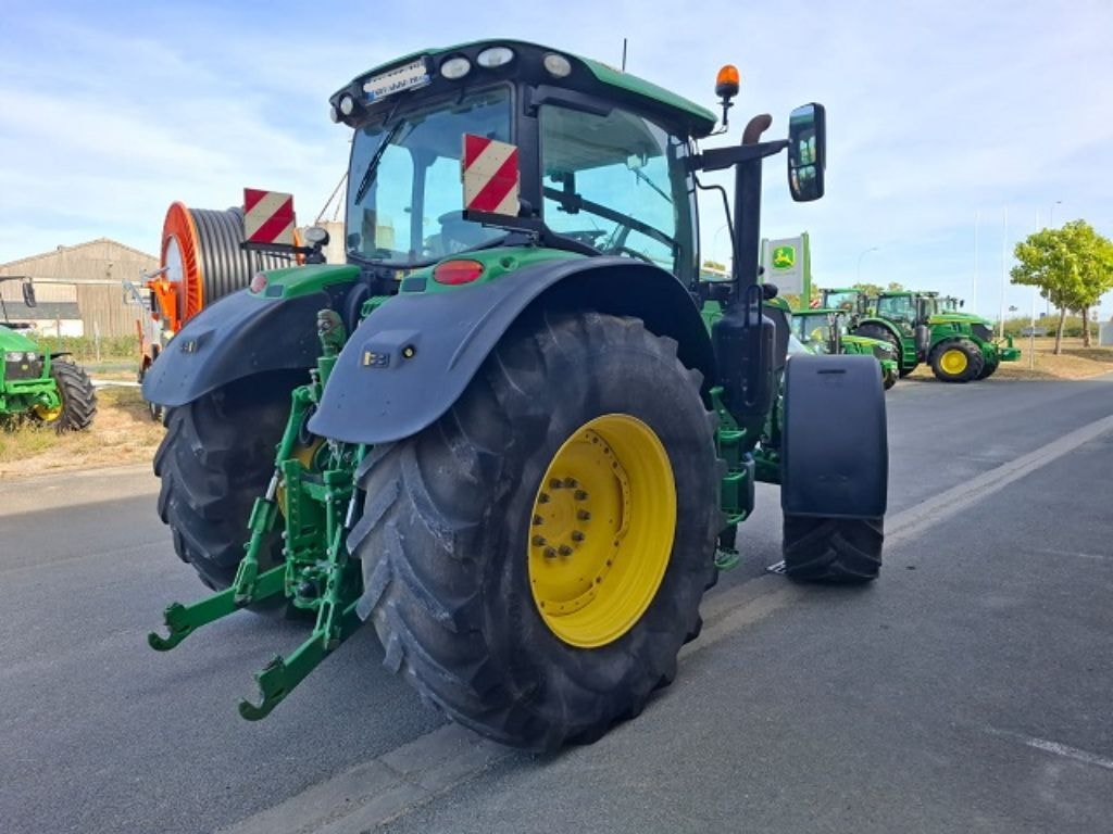 Tracteur JOHN DEERE 6195R - photo slide 3