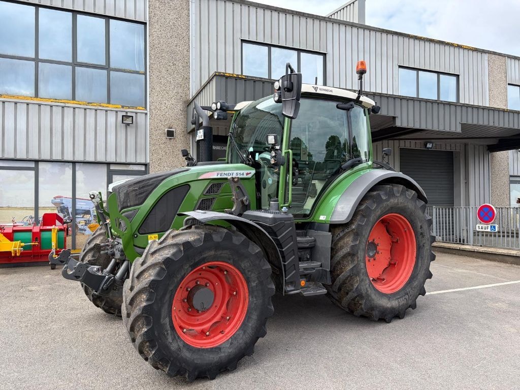 Tracteur FENDT 514 power + - photo slide 1