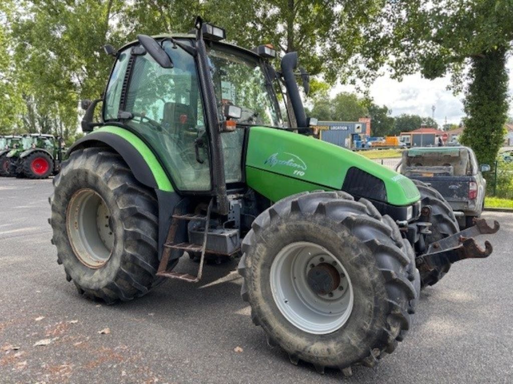Tracteur DEUTZ FAHR AGROTRON 110 - photo slide 3