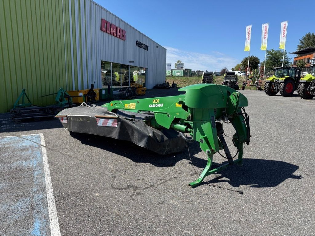 Faucheuse conditionneuse JOHN DEERE 331 - photo slide 12