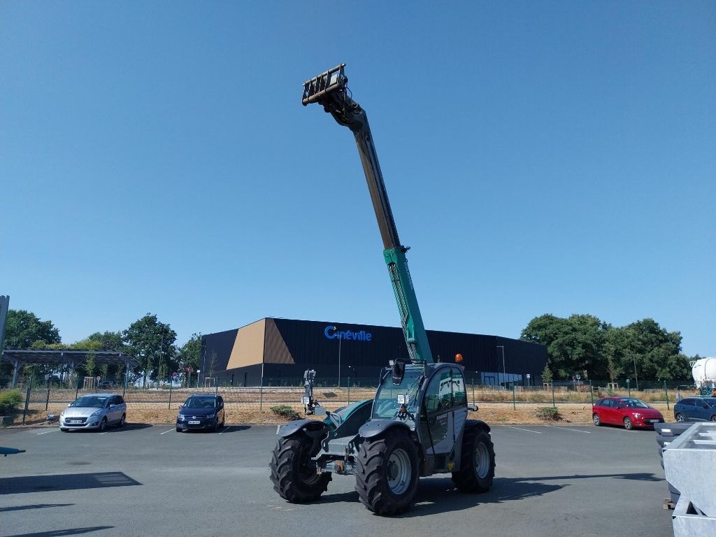 Telescopique KRAMER KT 407 - photo slide 2