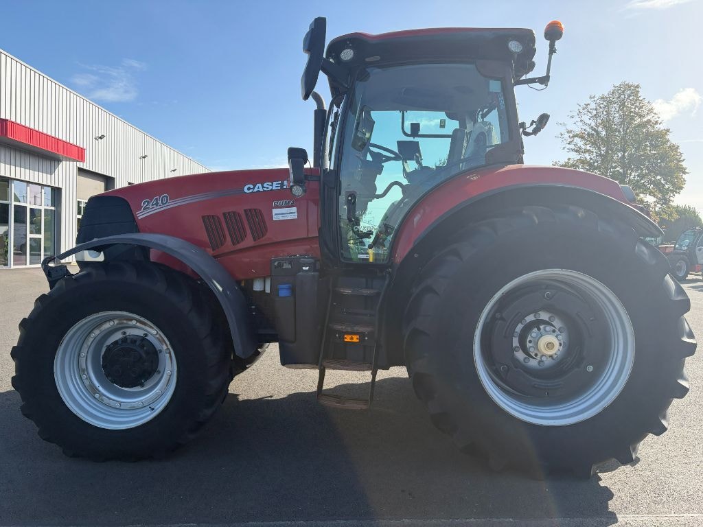 Tracteur CASE IH PUMA 240 CVX DRIVE - photo slide 8