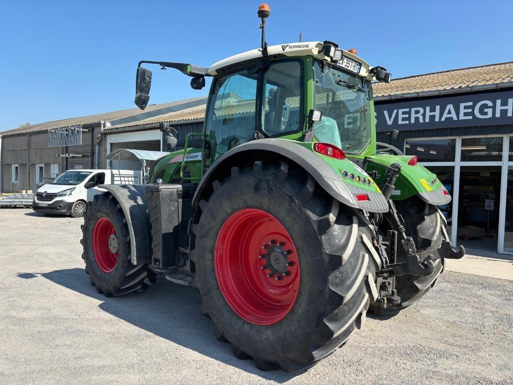 Tracteur FENDT 720 VARIO POWER + - photo slide 4