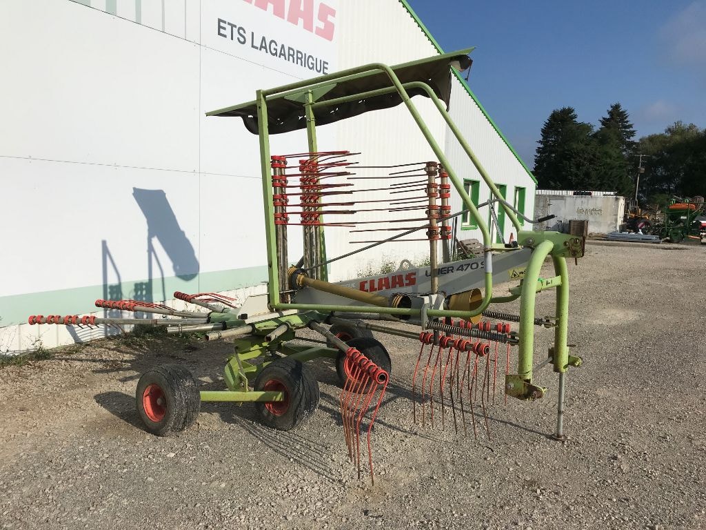 Andaineur CLAAS LINER 470 S - photo slide 3
