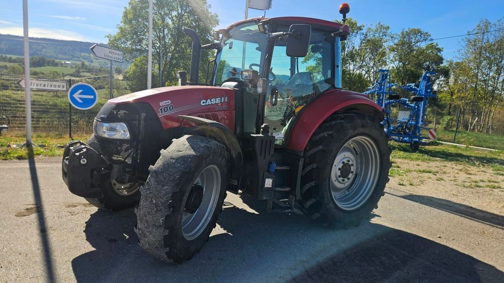 Tracteur CASE IH LUXXUM 100 - photo slide 1